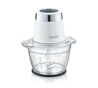 GRAEF Multi-chopper CH501 Blanco Ideal para picar, cortar y mezclar fruta y verdura - Multi-chopper