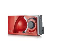 GRAEF MYtiny MT1003 - Cortadora plegable, 170 W, cuchilla Ø170 mm, metálica, corte 0-15 mm, compacta, pan, Made in Germany, roja