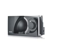 Gref Mytiny Mt1006 - Cortador de carne plegable para salchichas, verduras, pan, rebanadora de pan - Gris