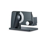 Graef S 11002 Eléctrico 170W Cortafiambres Aluminio Negro (Aluminio, Negro, 230 mm, 240 mm, 325 mm, 2,33 kg)