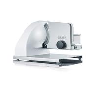 Graef SKS901EU Cortafiambres, 185 W, Aluminio, Blanco