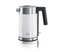 Graef WK 401EU 1L 2015W Color blanco - Tetera eléctrica (2015 W, 130 mm, 205 mm, 230 mm, 980 g, 195 mm)