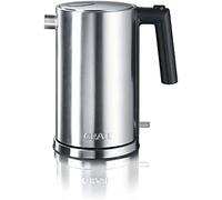 Graef Hervidor de agua WK 600 – 1,5 L, Acero inoxidable, 2015 W, palanca