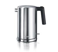 Graef Hervidor de agua WK 600 – 1,5 L, Acero inoxidable, 2015 W, palanca