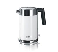 Graef WK61EU WK 61, 230 V, 147 x 230 x 255 mm, 1340 g-Calentador de Agua, 2000 W, 1.5 litros, Acero Inoxidable, Black