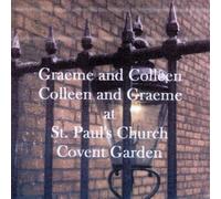 Graeme Thewlis - piano - Graeme and Colleen/Colleen and Graeme at St. Paul's Church