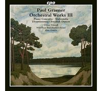 Graener:Orchestral Works Vol. 3 [Oliver Triendl; Muenchner Rundfunkorcester, Alun Francis] [CPO: 777697-2] by Oliver Triendl