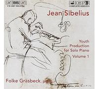 Gräsbeck,Folke - Sibelius: Youth Piano Music