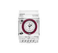 Grässlin 01.28.0001.1 Talento 111 Timer analógico Carril DIN 3 módulos 230V