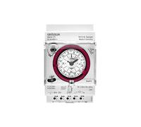 Grässlin 02.28.0001.1 talento 211 timer analógico carril DIN 3 módulos 230V
