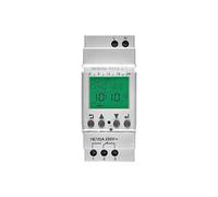 Grässlin Talento 371 Easy Plus Interruptor Horario Digital, Blanco