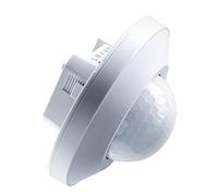 GRÄSSLIN 18.06.0024.1 - Detector de Presencia (1 Canal, Alcance de 24 m, ángulo de detección de 360°, PIR, Montaje Empotrado, Mando a Distancia, 2 Alambre)