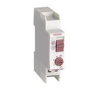 GRÄSSLIN - 18.13.0009.1 - Trealux 210 - Minutero de Escalera - 1 Posconexión - Montaje Carril DIN - Ajuste de Tiempo de 30 Segundos a 20 min - 230 V 50Hz