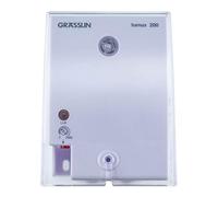 GRÄSSLIN - 18.17.0001.1 - Turnus 200 - Interruptor Crepuscular - 1 Canal - Rango de Ajuste de 2 a 2000 Lux - IP54 - Montaje en Superficie - AC 220-240 V 50-60 Hz