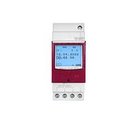 GRÄSSLIN - 43.02.0001.1 - Talento Smart B15 - Interruptor Horario Digital con Interfaz Inalámbirco Bluetooth 4.0 - 1 Canal - Montaje Carril DIN - Programación Movil a través de la App - AC 110-230 V