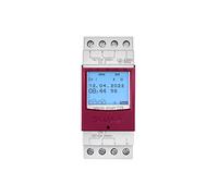 GRÄSSLIN - 43.03.0002.1 - Talento Smart C25 - Interruptor Horario Digital con Interfaz Inalámbirco Bluetooth 4.0 - 2 Canales - Montaje Carril DIN - Programación Movil a través de la App - AC 110-230 V