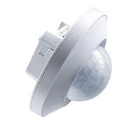 GRÄSSLIN, Talis II PHB 360-20-1i - Detector de Presencia (1 Canal, 20 m de Alcance, 12 m de Altura de instalación, ángulo de detección de 360°, PIR, Montaje Empotrado, Mando a Distancia, 2 alambres)