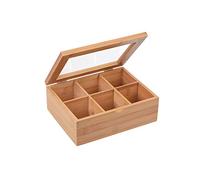 GRÄWE - Caja de almacenaje (6 Compartimentos)