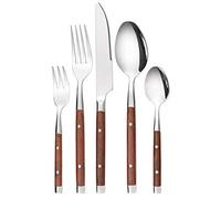 Gräwe - Cubertería (10 piezas) Bamberg marrón