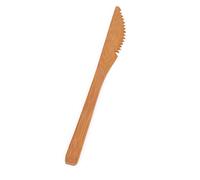GRÄWE cubiertos desechables - bambú cuchillo 25 pcs