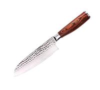 Gräwe - Cuchillo Santoku (damasco, hoja resistente)