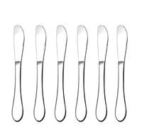 GRÄWE Juego de 6 cuchillos de postre (acero inoxidable)