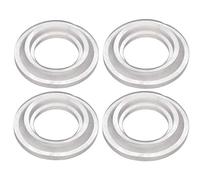 Gräwe - Juntas de repuesto para botella de cristal Gräwe Sodastream (4 unidades)