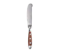 GRÄWE Nürnberg - Cuchillo de mantequilla forjado, color marrón