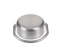 GRÄWE - Tapón de Rosca de Acero Inoxidable para Botellas de Cristal Sodastream