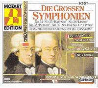 Graf - Die Grossen Sinfonien
