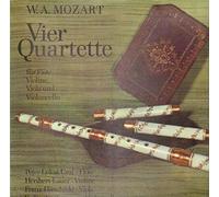Graf, Lauer - Mozart Vier Quartette f?r Fl?te, Violine, Viola und Violoncello. Vinyl LP. [Vinyl] Graf, Lauer