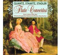 Graf Peter-Lukas & Wurttenbergisches Kammerorchester & Faerber Jorg - Graf Peter-Lukas & Wurttenbergisches Kammerorchester & Faerber Jorg: Quantz,Stamitz,Stadler:Flute Concertos [CD]