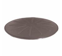 Graf Tapa Hasta Bidón Agua Lanzarote 300L Redondo Grafito Grey Cubierta Plástico