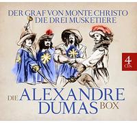 Graf V. Monte Christo/ 3 Musketiere - Alexandre Dumas Box
