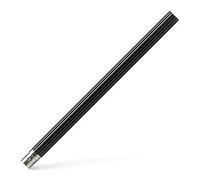 Graf von Faber-Castell 118646 5 lápices de bolsillo (cortos con rosca), negro