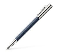 Graf von Faber-Castell 141583 Bolígrafo Tamitio, azul noche