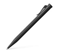 Graf von Faber-Castell 141585 Bolígrafo Tamitio “Black Edition”, negro mate