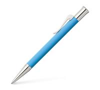 Graf von Faber-Castell 145265 Bolígrafo Guilloche, gulf blue