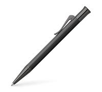 Graf von Faber-Castell 145268 Bolígrafo Guilloche Black Edition
