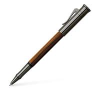Graf von Faber-Castell 145516 Roller Línea Clásica Macassar, “Black Edition”