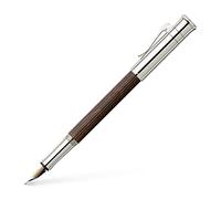 Graf von Faber-Castell 145522 Classic - Pluma estilográfica (granadill, anchura de la pluma EF