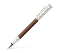 Graf von Faber-Castell 146520 Estilográfica Guilloche, coñac M