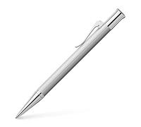Graf von Faber-Castell 146534 Bolígrafo Guilloche, bañado en rodio