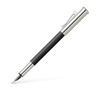 Graf von Faber-Castell 146541 Estilográfica Guilloche, negro F