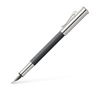 Graf von Faber-Castell 146701 Estilográfica Guilloche Ciselé, antracita F