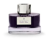 Graf von Faber-Castell Botella de tinta Heritage Violeta 75ml, Violeta Azul, 141006