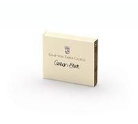 Graf von Faber-Castell - Cartuchos de tinta negro carbón, 6 unidades