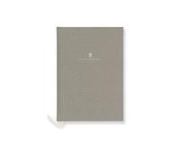 Graf von Faber Castell - Cuaderno con tapa de lona Stone Grey, DIN A5