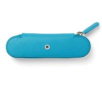 Graf von Faber-Castell - Estuche para 2 artículos, azul golfo