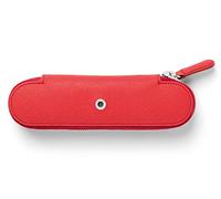 Graf von Faber-Castell - Estuche para 2 artículos, rojo India